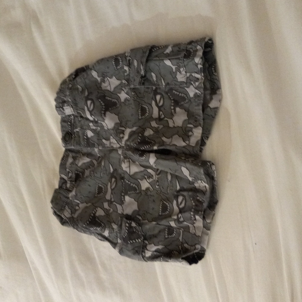 Boys 2T cool Dino shorts